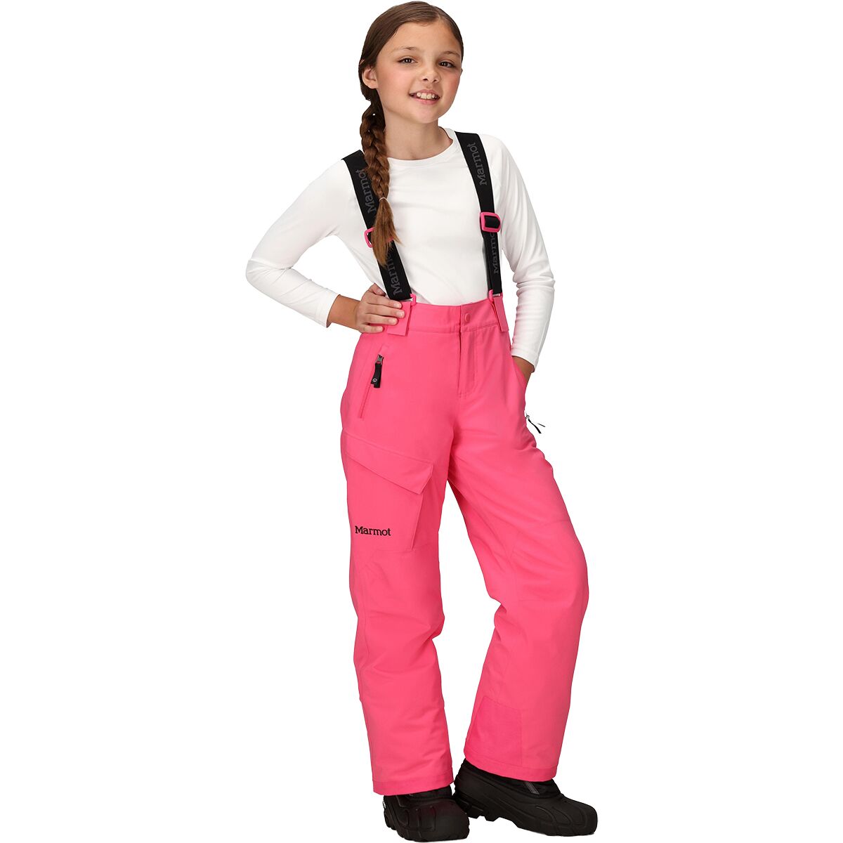 Image of Marmot Edge Insulated Pant - Boys' Pink Party, L