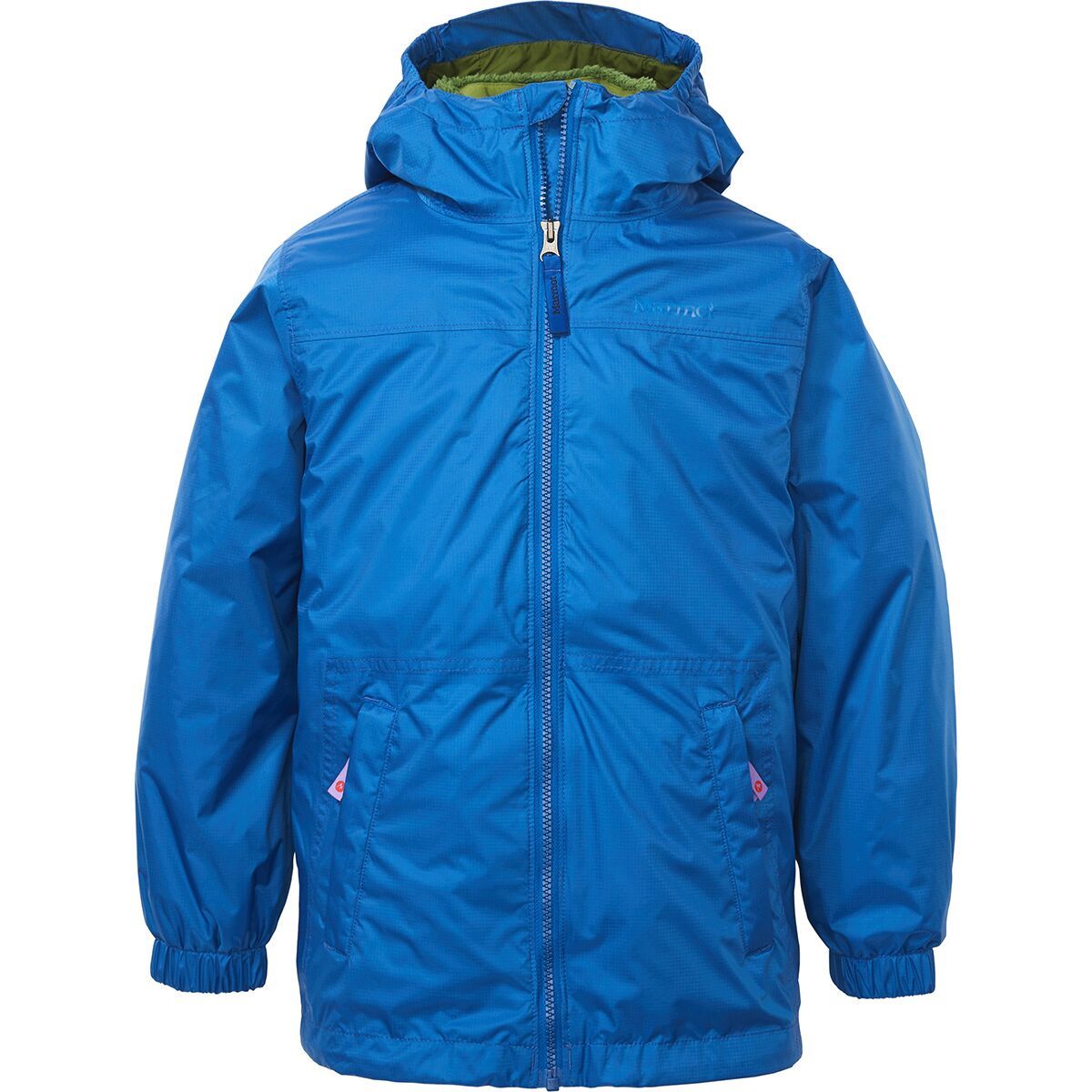 Marmot PreCip Eco Component Jacket - Boys' Dark Azure, S
