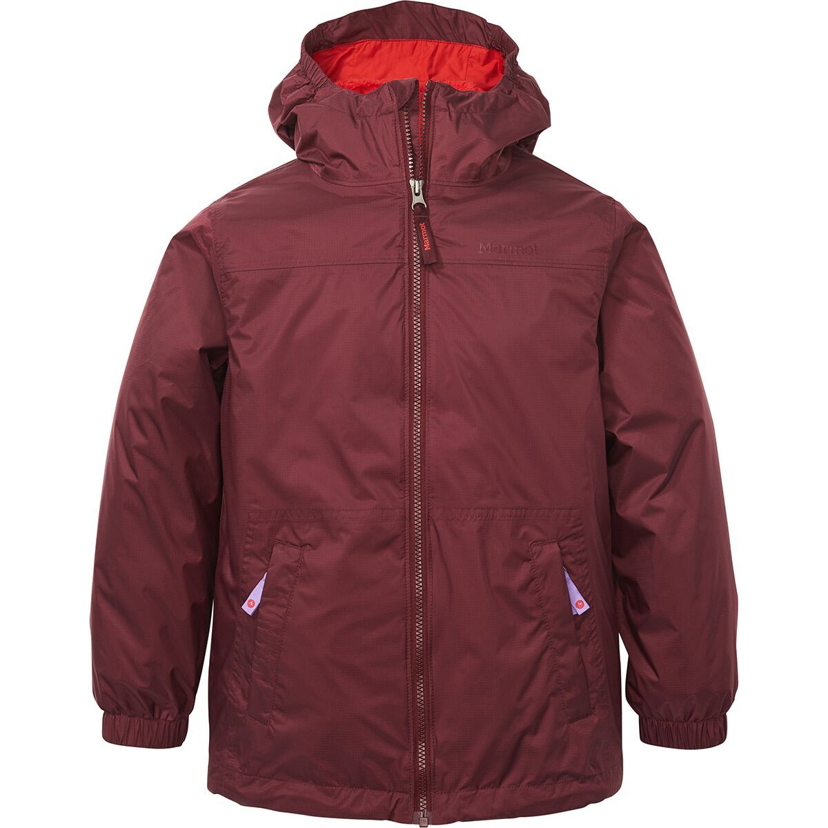 Marmot PreCip Eco Component Jacket - Boys' Port Royal, XS