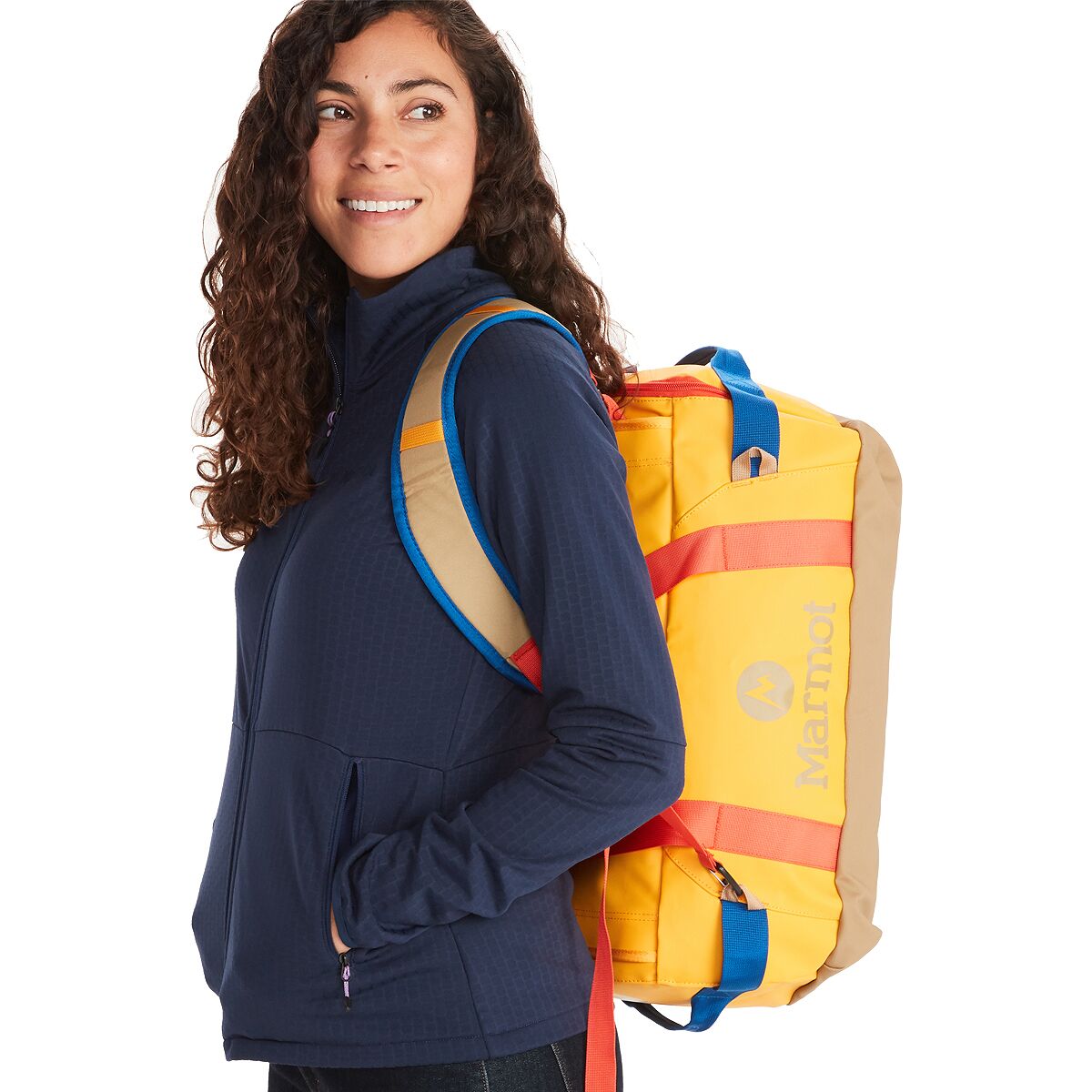Marmot Long Hauler Small 35L Duffel Bag Accessories