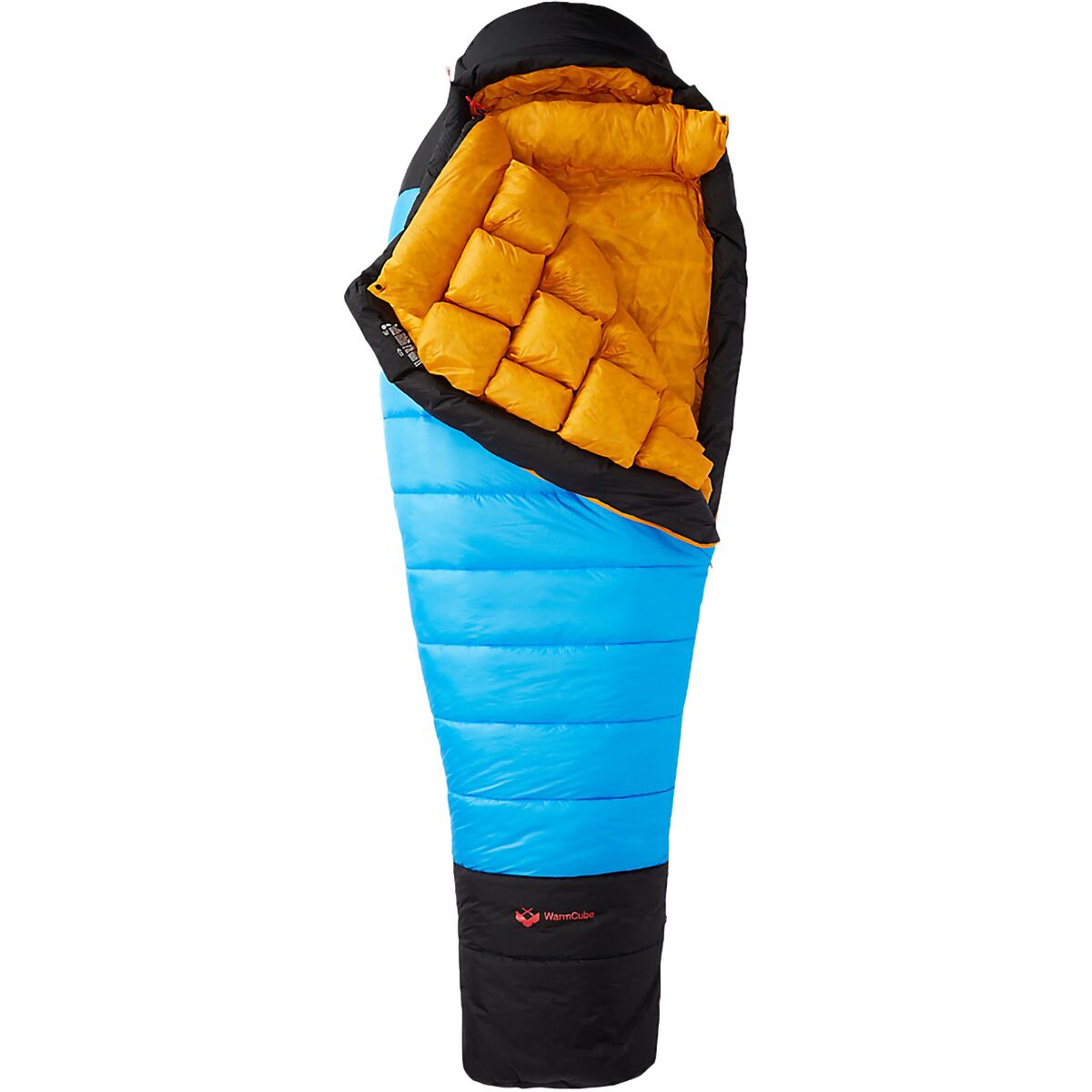 Marmot Warmcube Expedition Sleeping Bag: -30F Synthetic