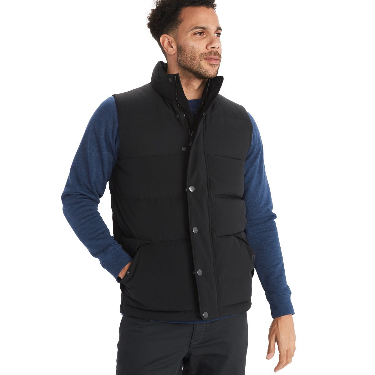 Marmot Bedford Vest - Men's Black, M