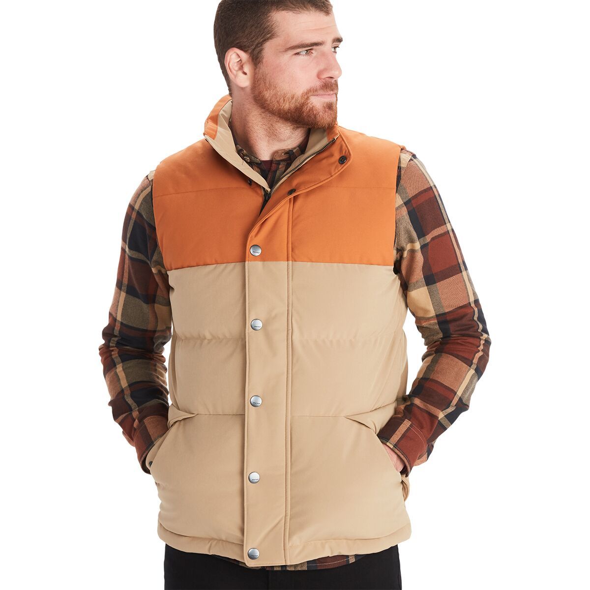 Marmot Bedford Vest - Men's Shetland/Copper, L