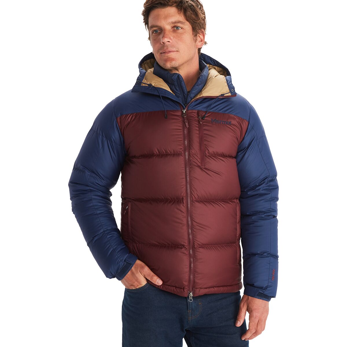 Guides Down Tall Hooded Jacket - Men