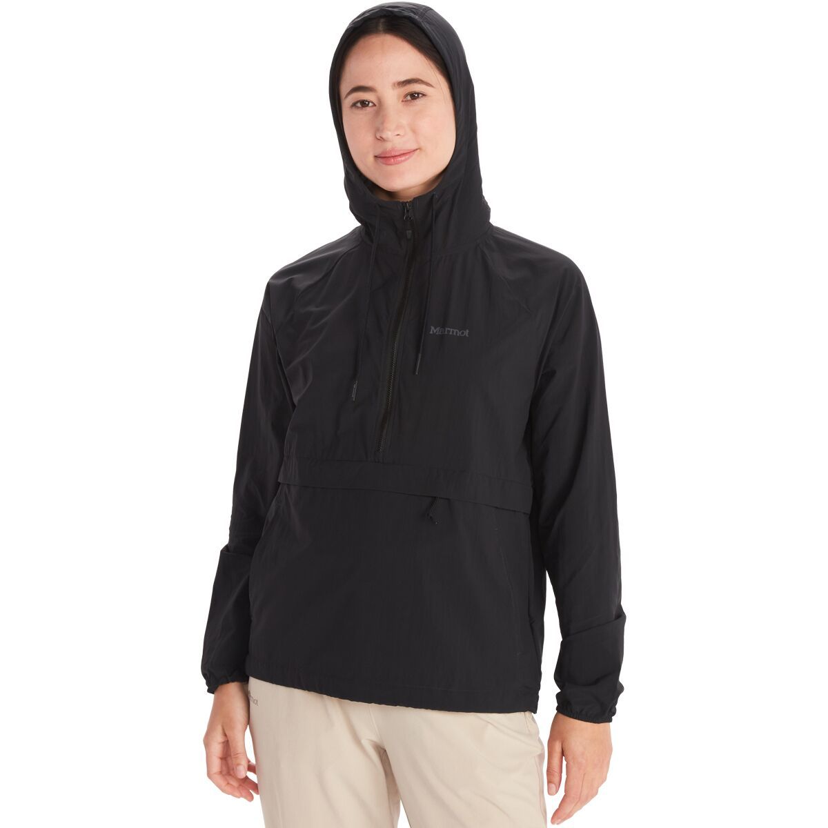 Marmot Campana Anorak - Women's Black, XS