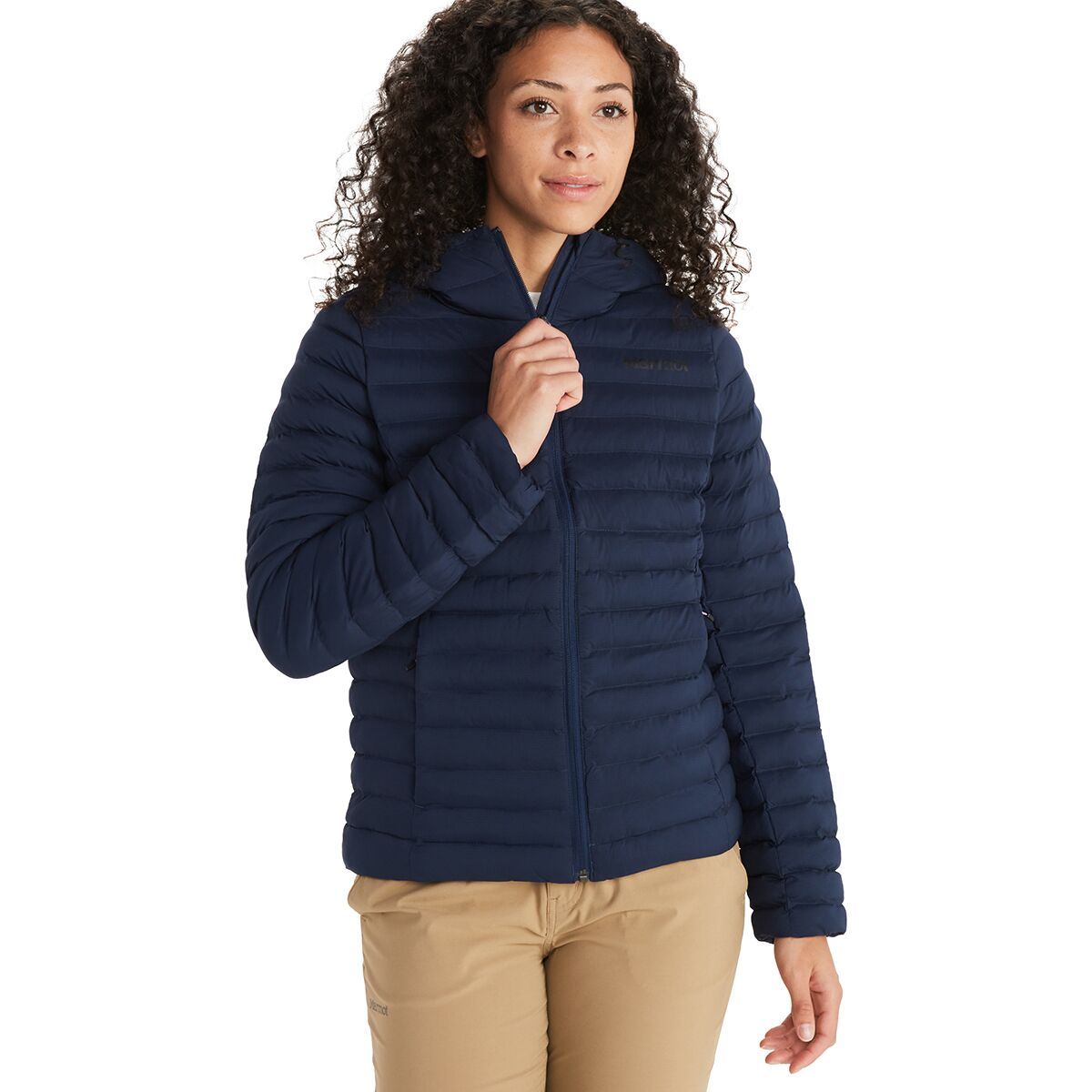 Marmot Echo Featherless Hoodie - Women's Arctic Navy, XL