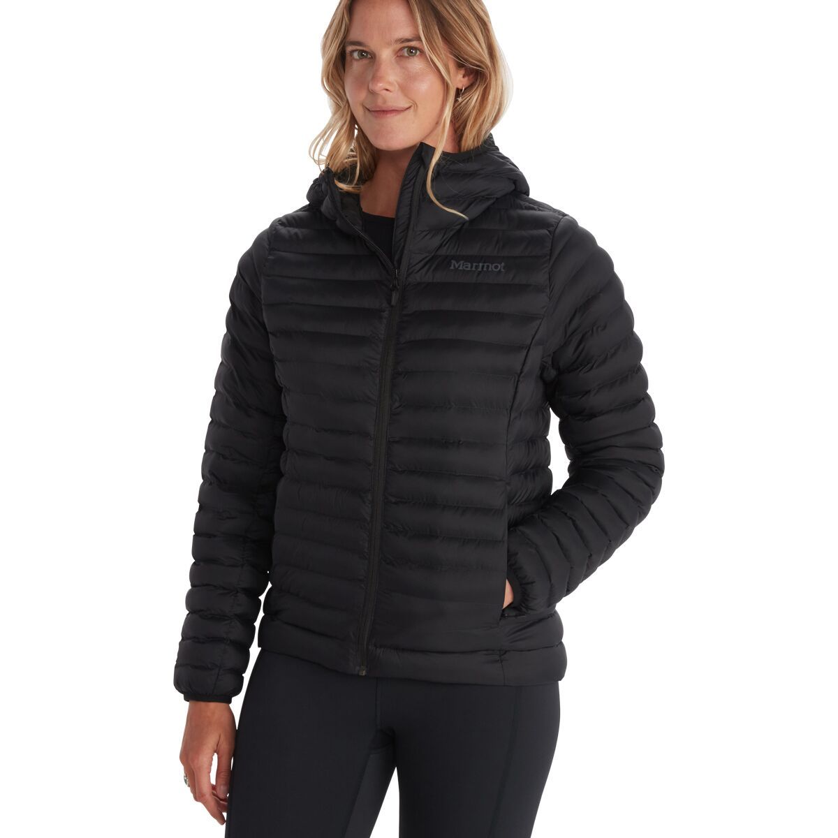 Marmot Echo Featherless Hoodie - Women's Black, XL