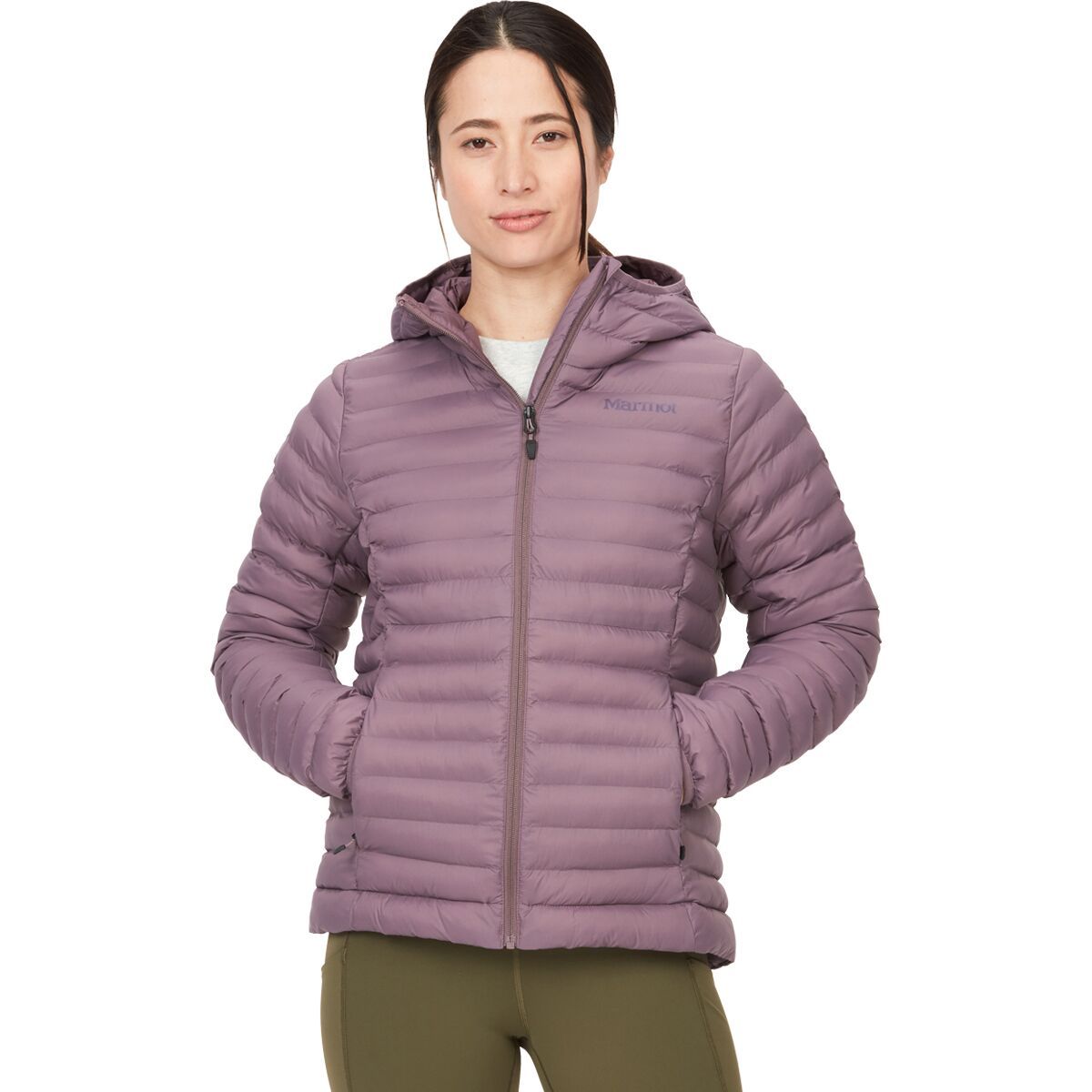 Marmot Echo Featherless Hoodie - Women's Hazy Purple, XL
