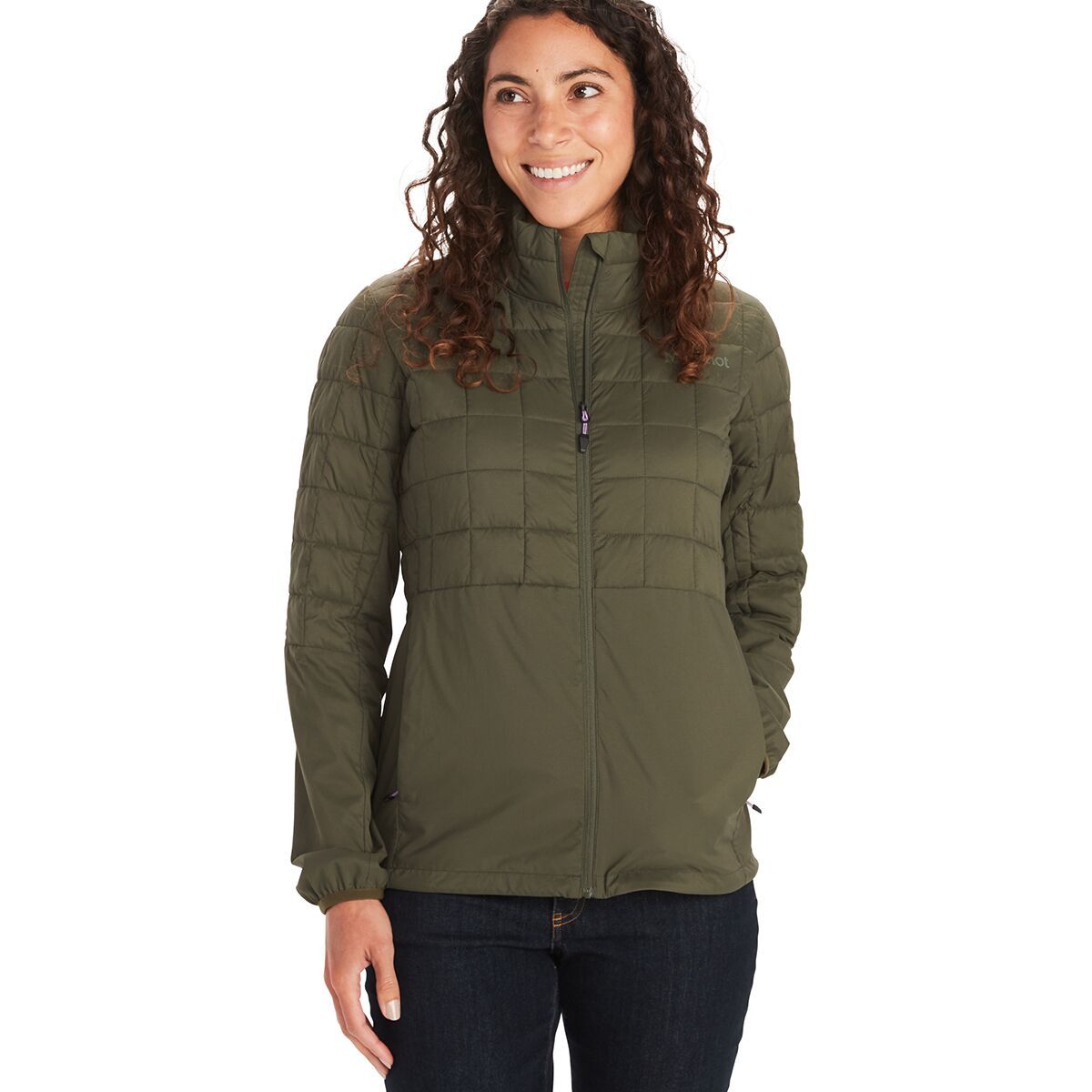 Marmot Echo Featherless Hybrid Jacket - Women's Nori, XL
