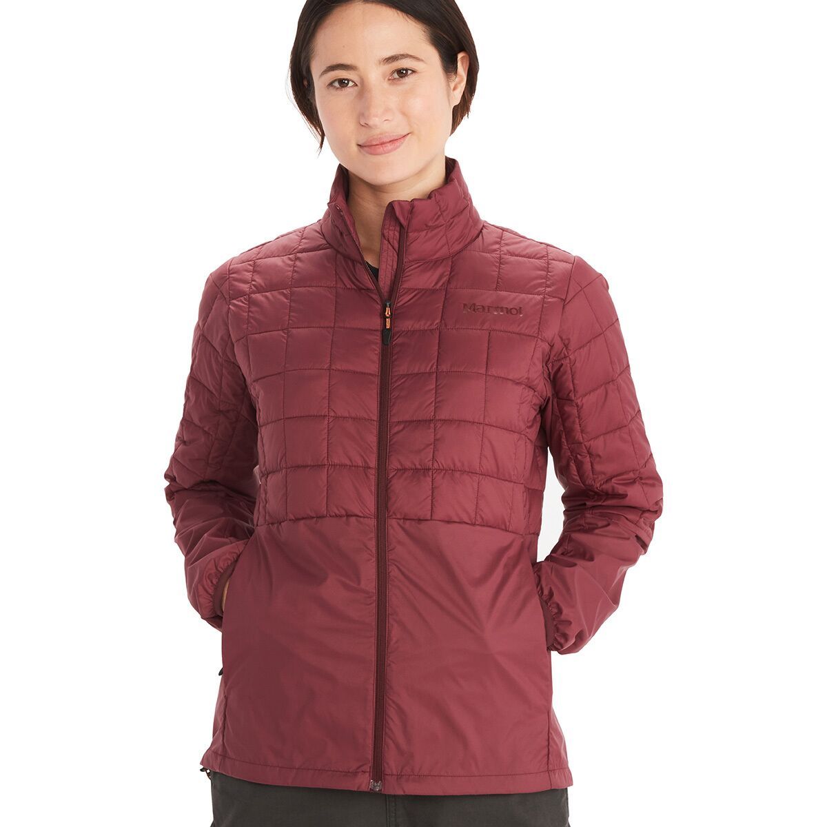 Marmot Echo Featherless Hybrid Jacket - Women's Port Royal, XL