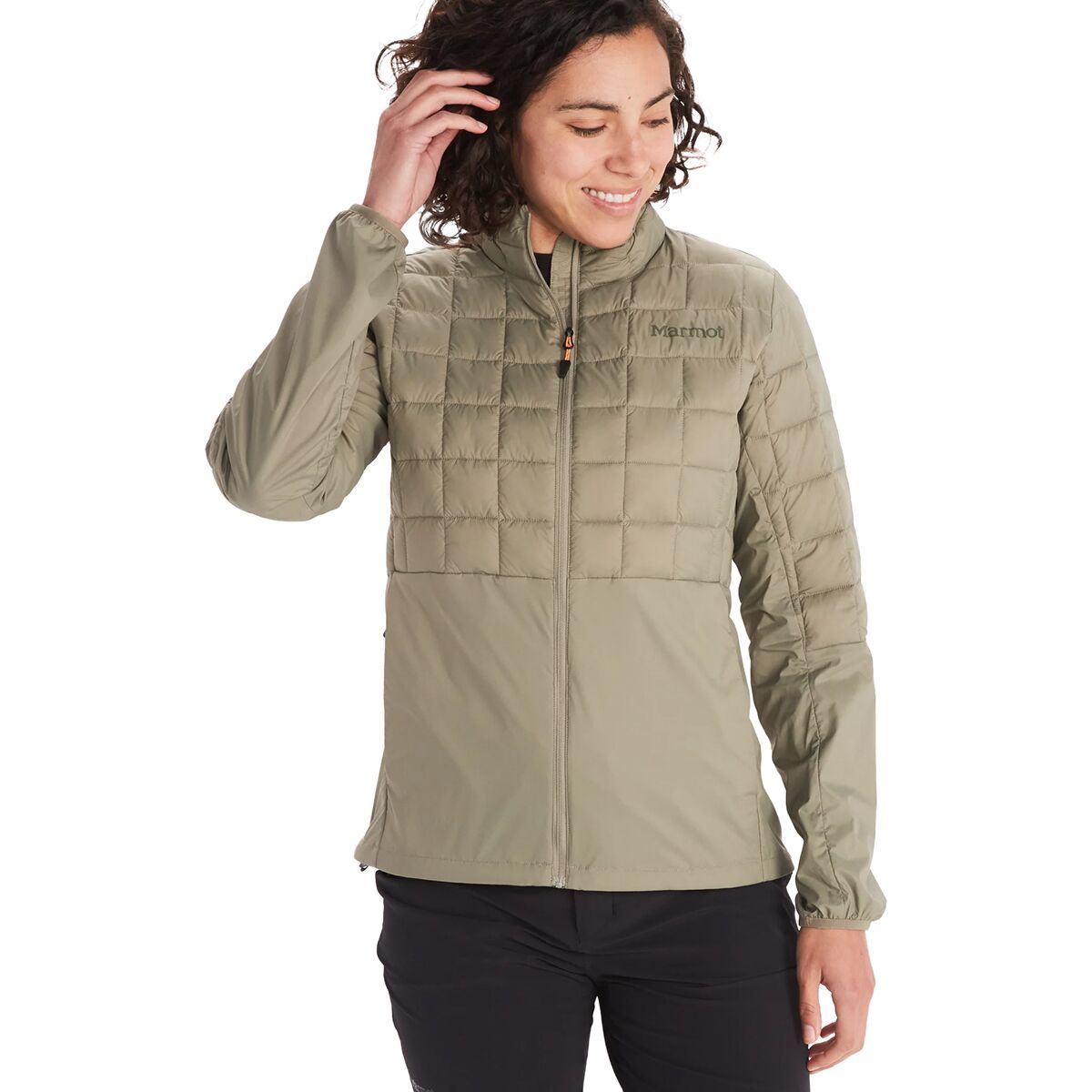 Marmot Echo Featherless Hybrid Jacket - Women's Vetiver, L