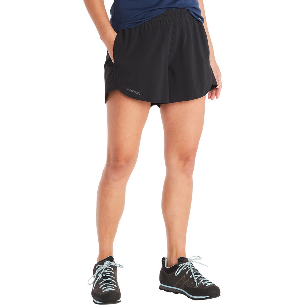 Marmot Elda 4in Short - Women's Black, S