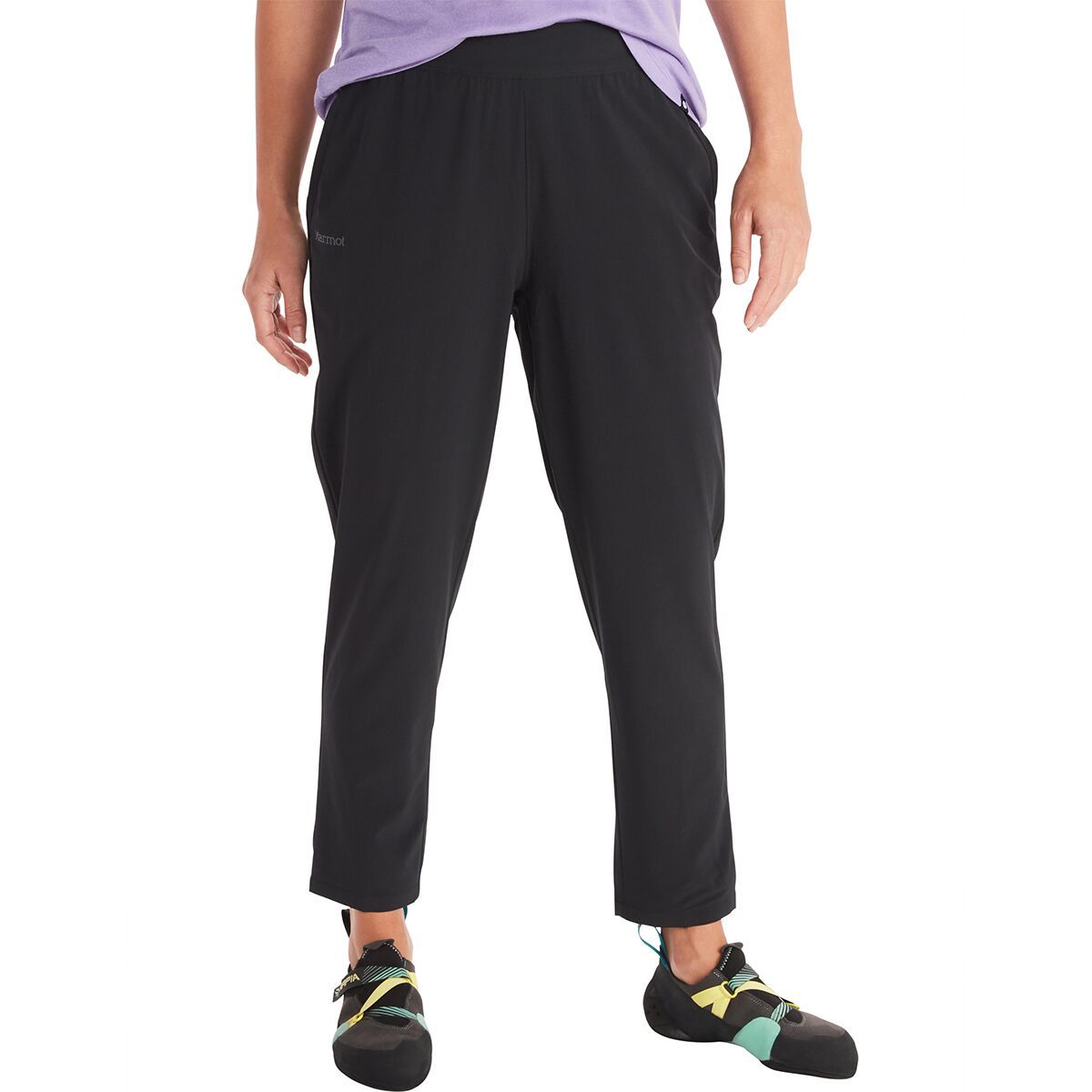 Marmot Elda Crop Pant - Women's Black, L