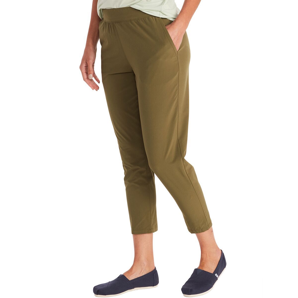 Marmot Elda Crop Pant - Women's Winter Moss, M