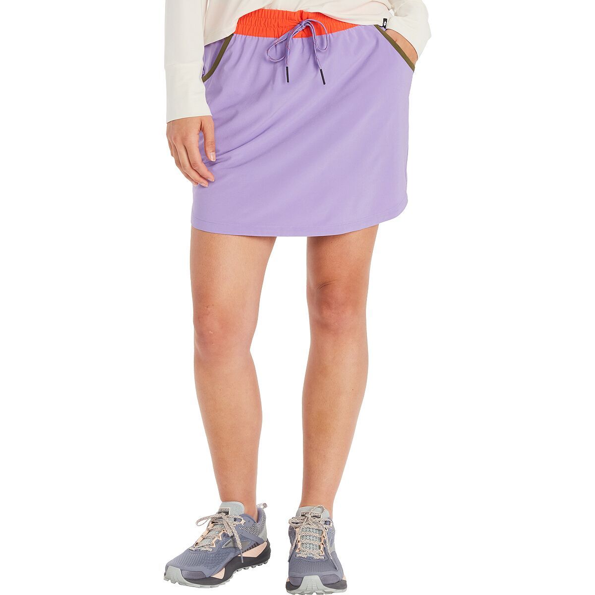 Marmot Elda Skort - Women's Paisley Purple/Multi, XS