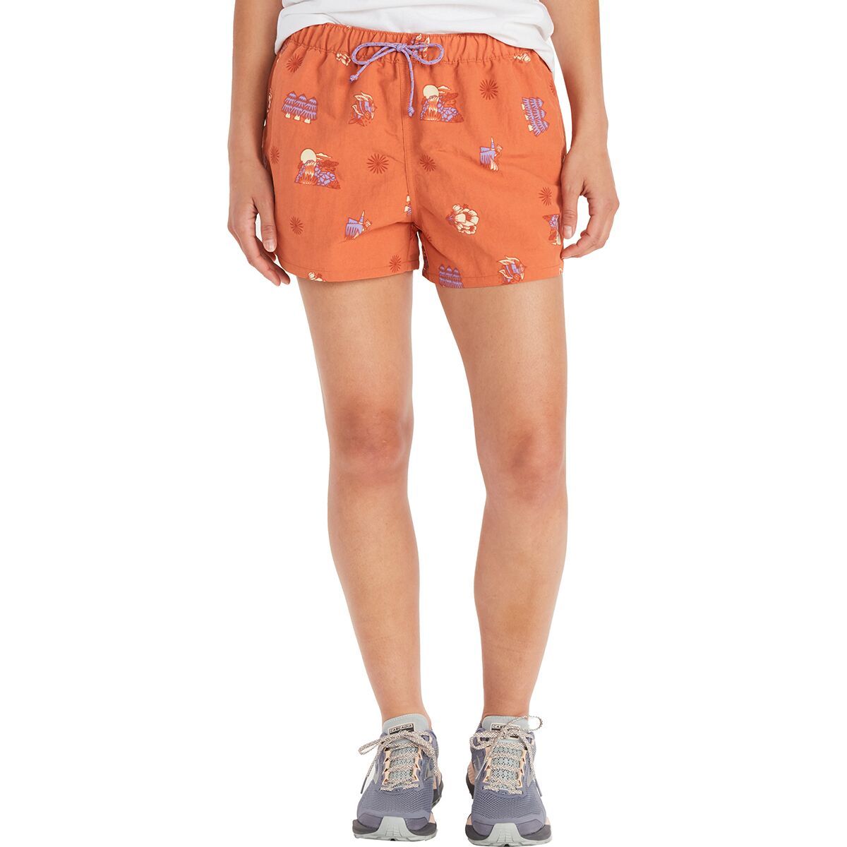 Marmot Juniper Springs 3in Short - Women's Amber DJ Javier, M