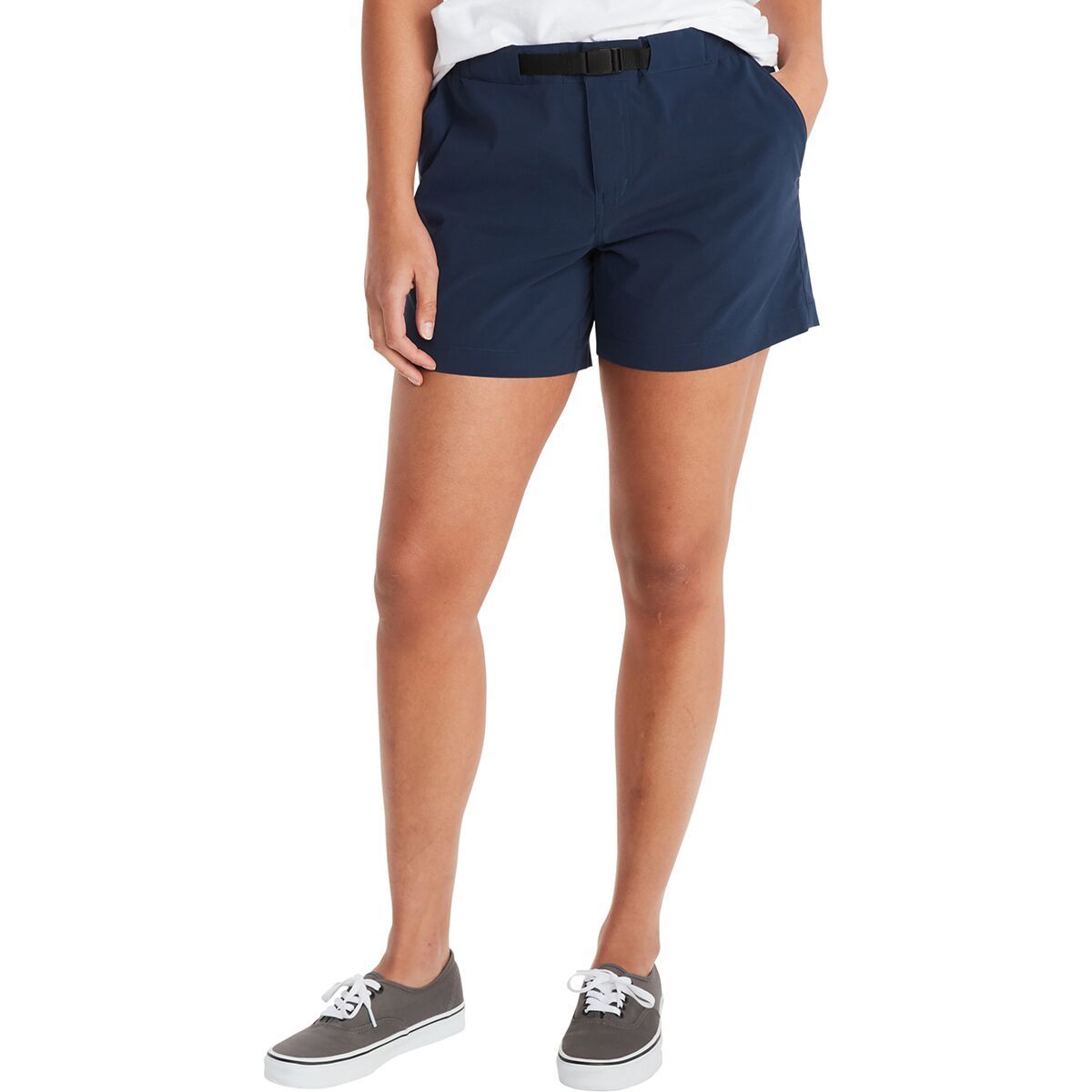 Marmot Kodachrome 5in Short - Women's Arctic Navy, 8