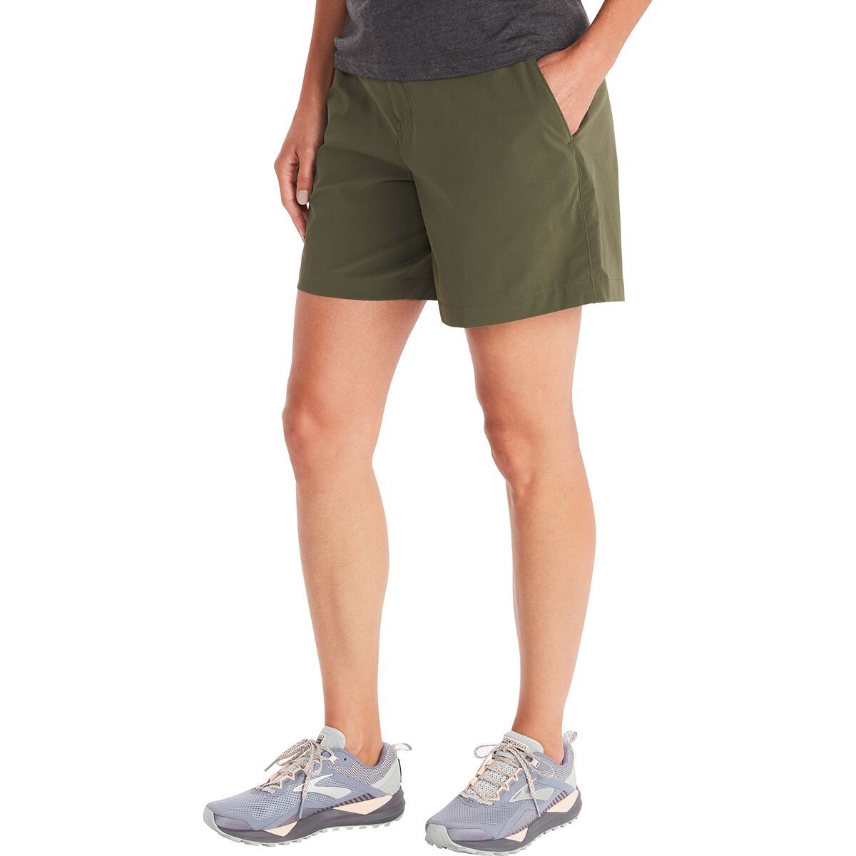 Marmot Kodachrome 7in Short - Women's Nori, 2