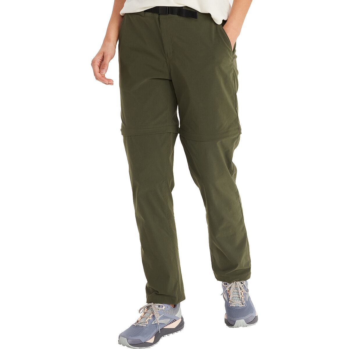 Marmot Kodachrome Convertible Pant - Women's Nori, 16