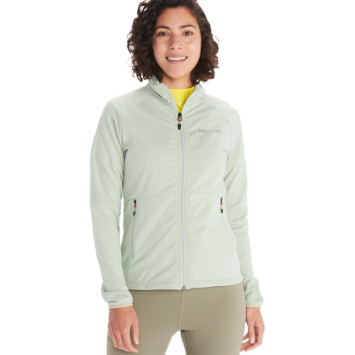Marmot Leconte Fleece Jacket - Women's Frosty Green, L