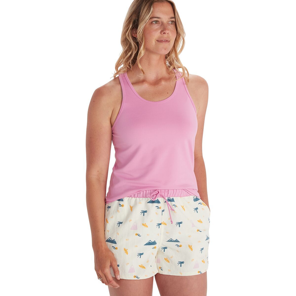 Marmot Leda Racer Tank Top - Women's Wild Orchid, M