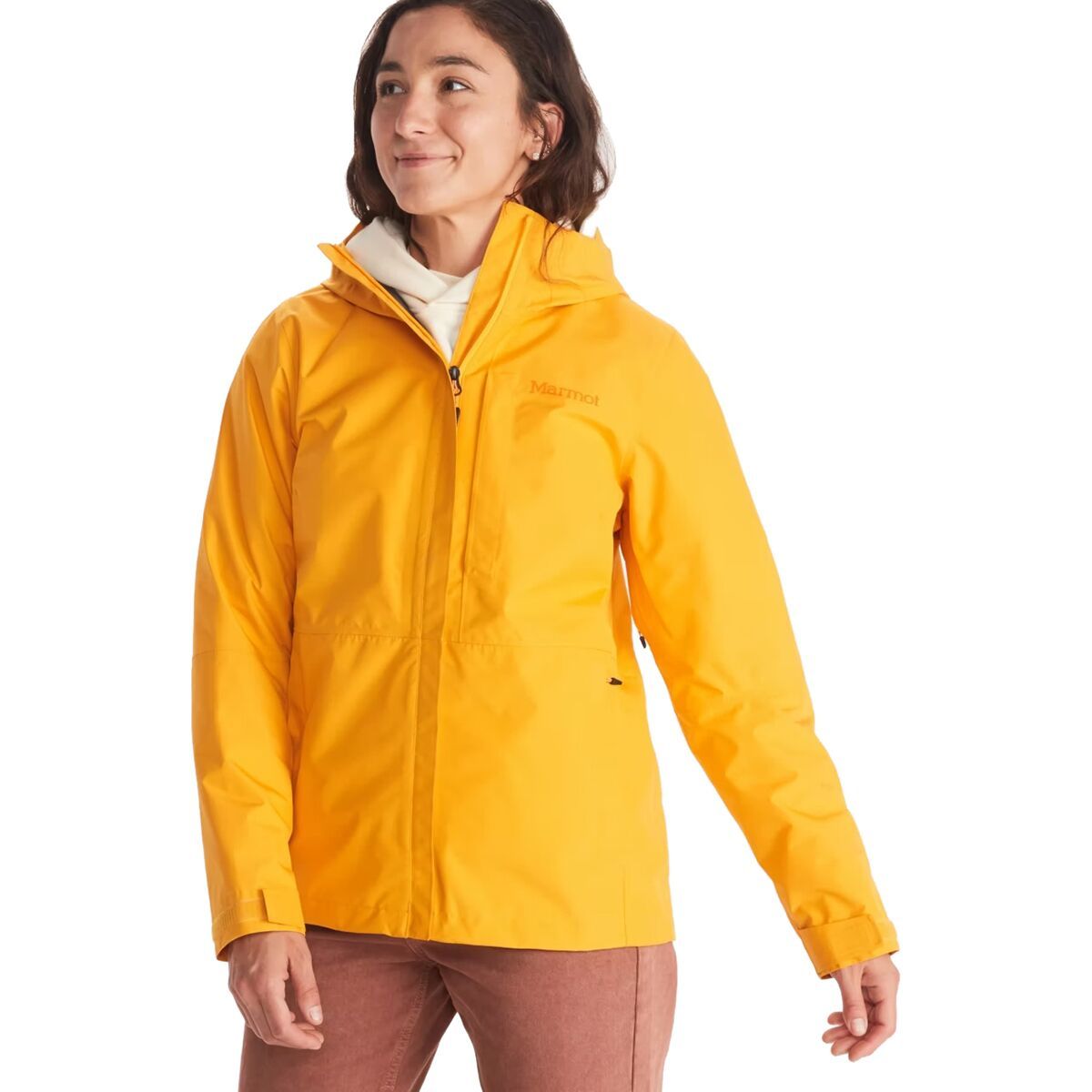 Marmot Minimalist Jacket - Women's Golden Sun, L