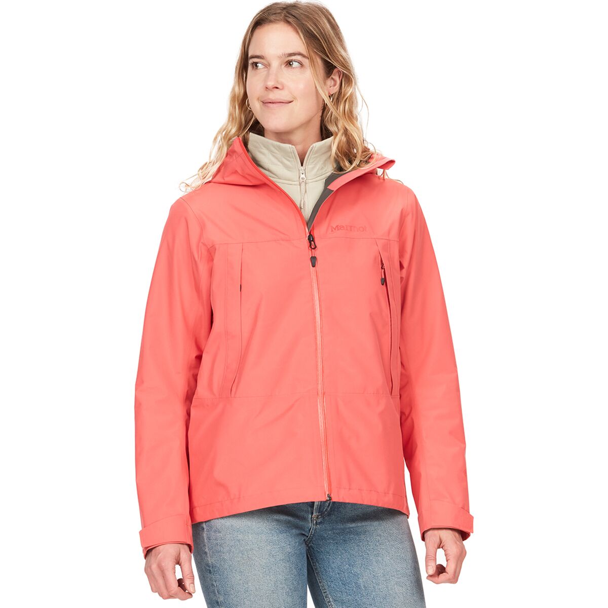 Pre-owned Marmot Minimalist Pro Jacket - Women's In Grapefruit