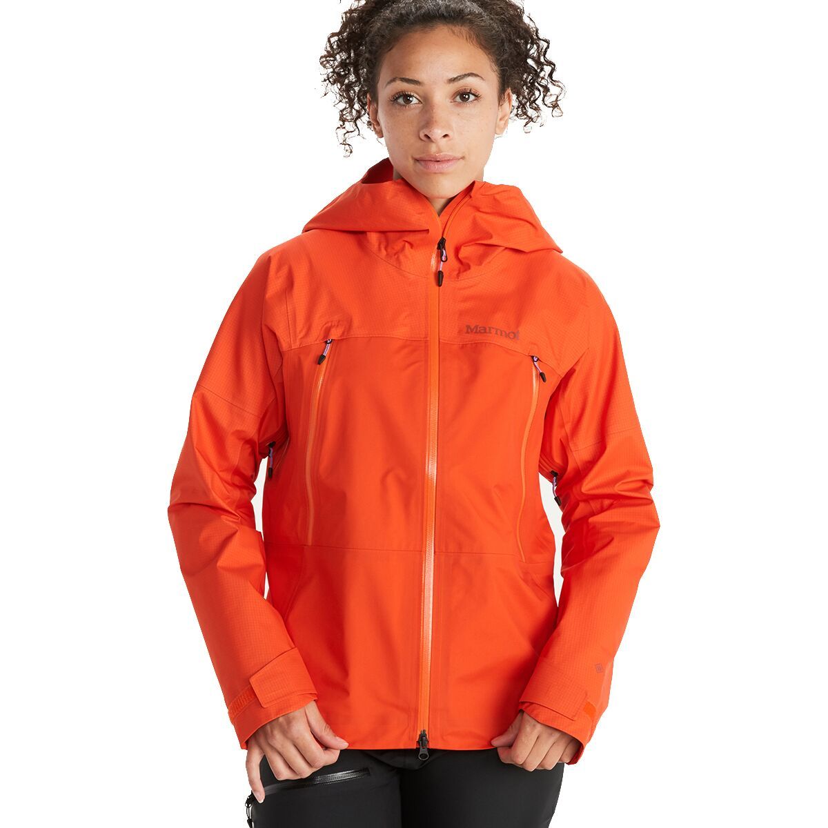 Marmot Mitre Peak Jacket - Women's Red Sun, L