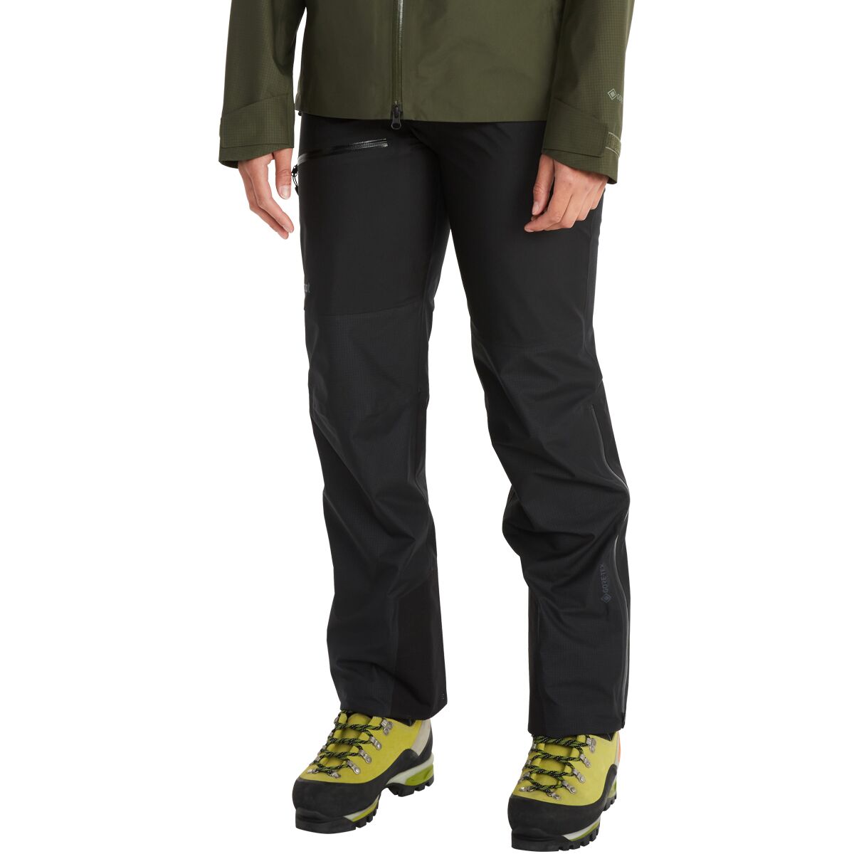 Image of Marmot Mitre Peak Pant - Women's Black, M