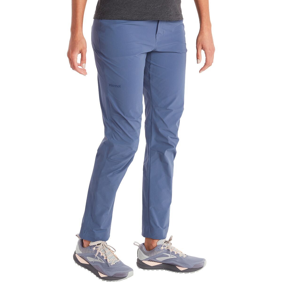 Marmot Mountain Active Pant - Women's Storm, 10