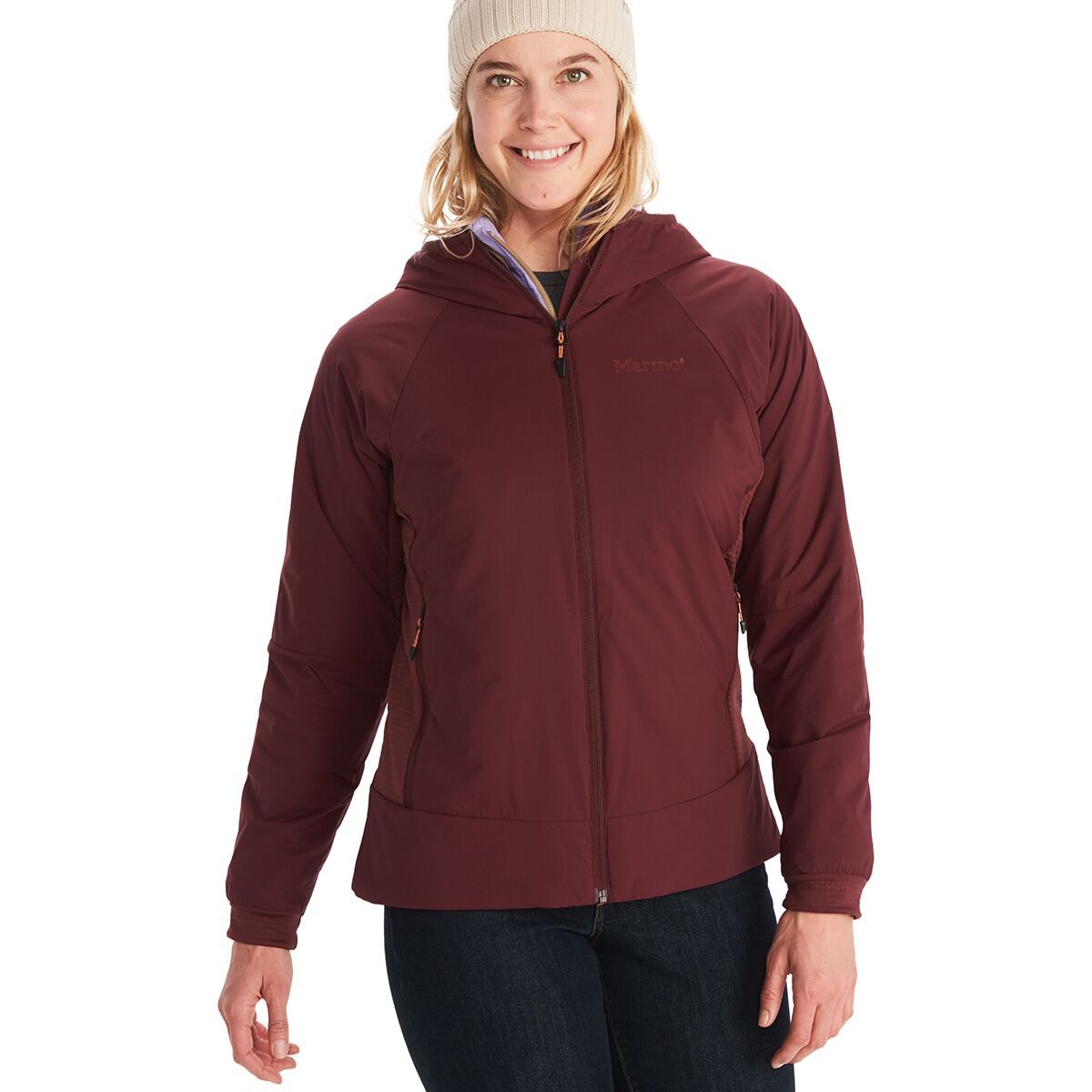 Marmot Novus LT Hybrid Hooded Jacket - Women's Port Royal, XL