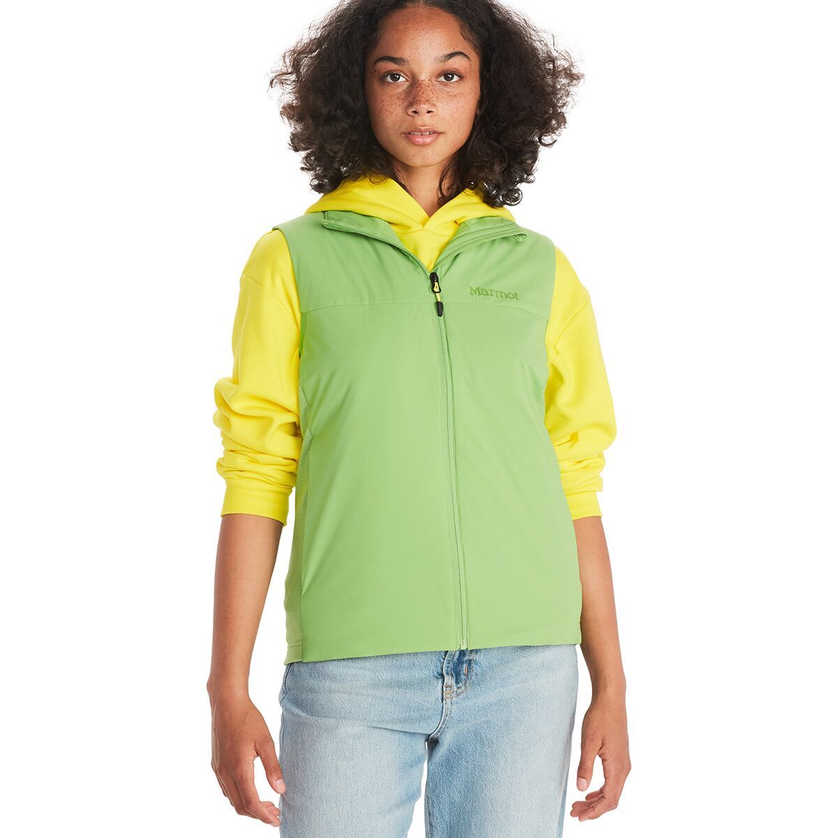 Marmot Novus LT Hybrid Vest - Women's Kiwi, L