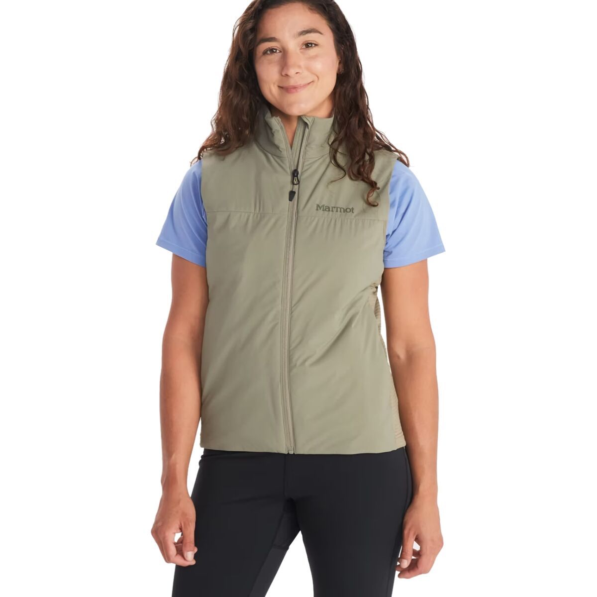 Marmot Novus LT Hybrid Vest - Women's Vetiver, XS