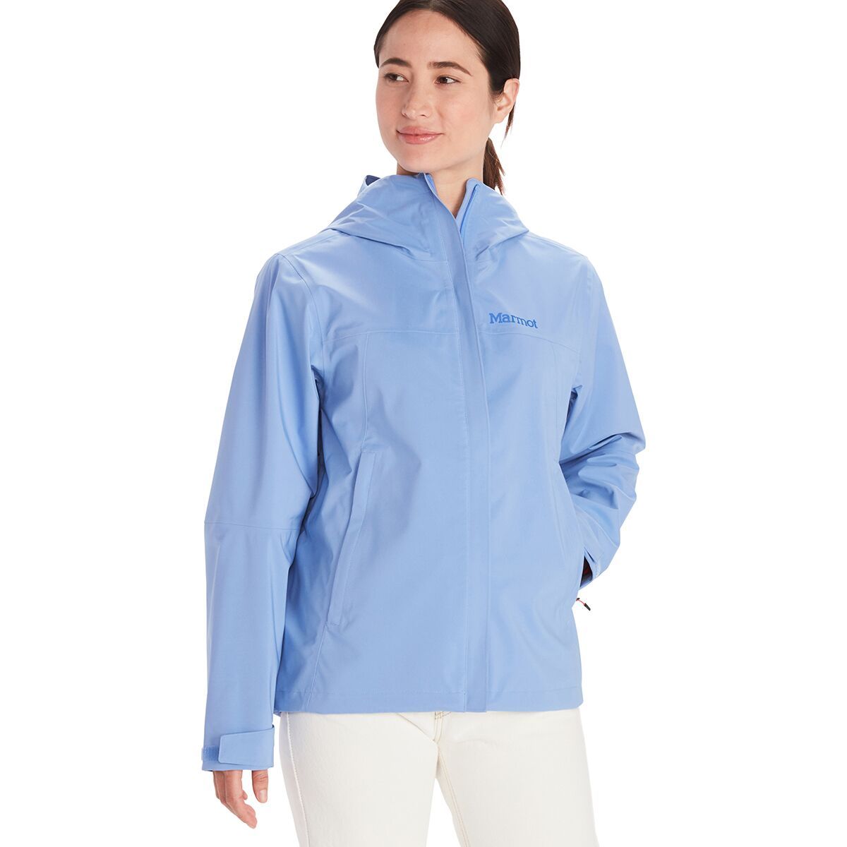 Marmot PreCip 3L Jacket - Women's Getaway Blue, XL
