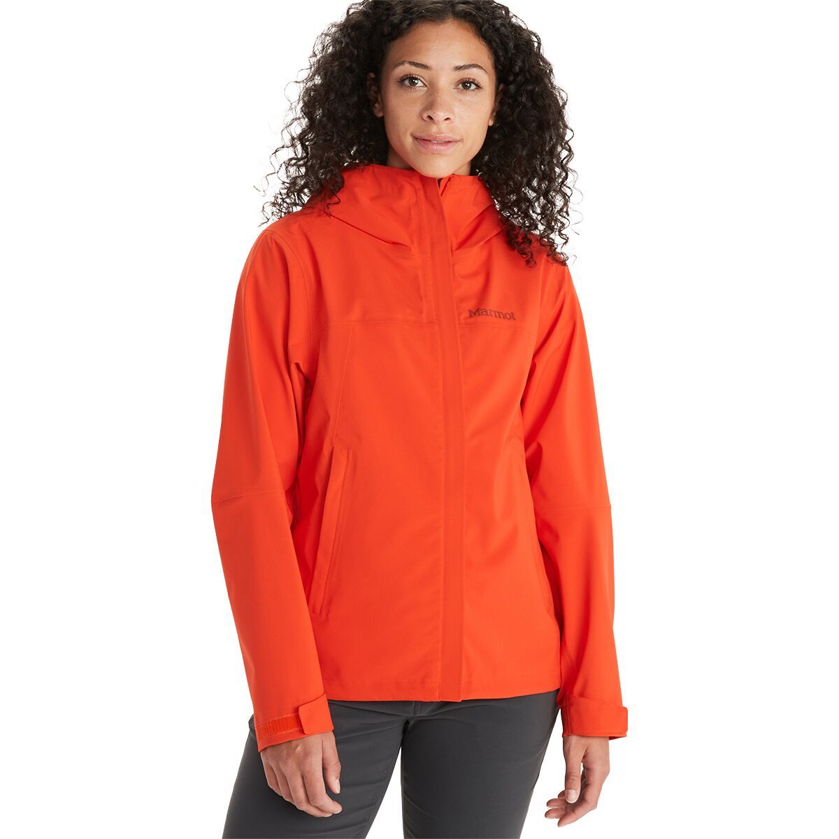 Marmot PreCip 3L Jacket - Women's Red Sun, XS