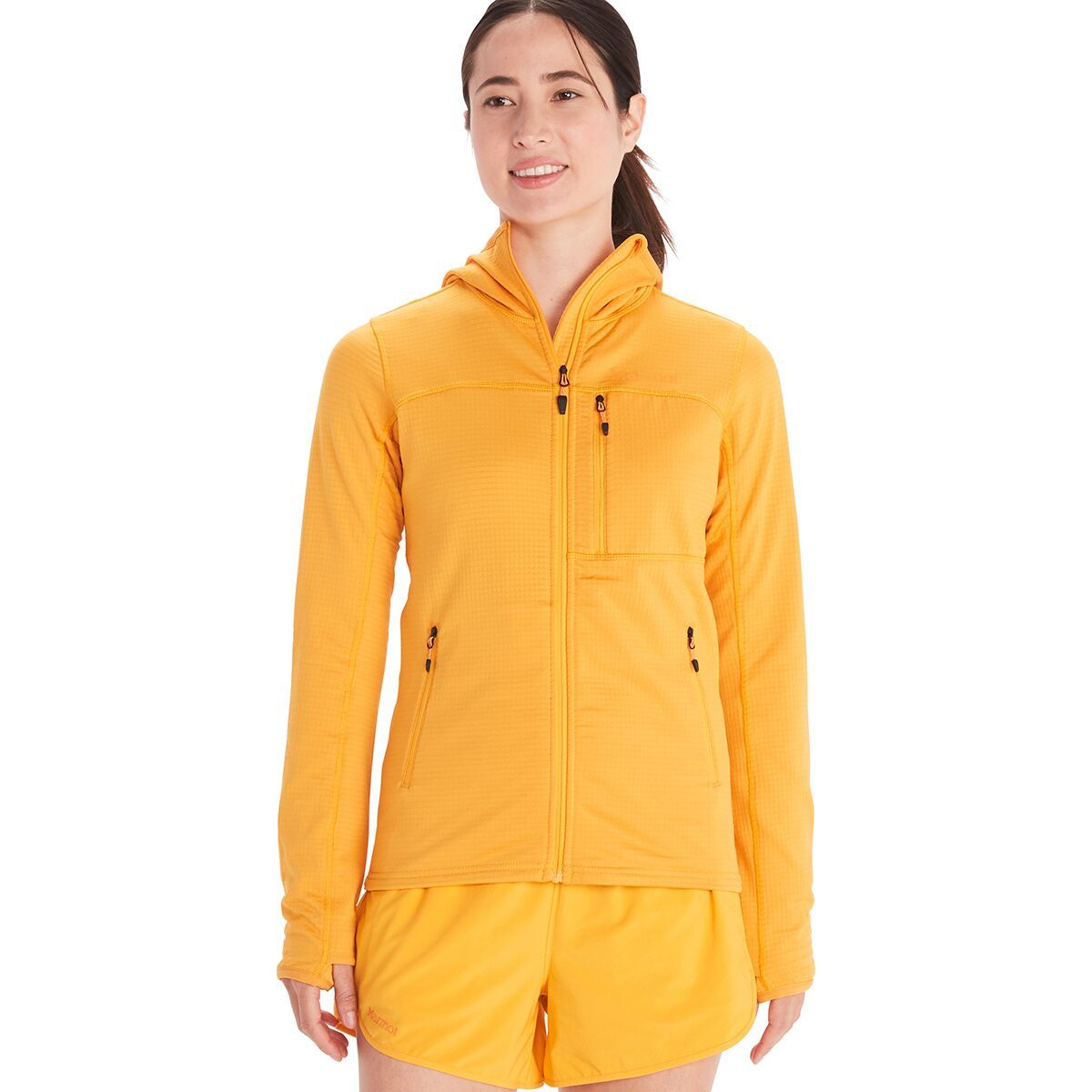 Marmot Preon Hooded Jacket - Women's Golden Sun, S