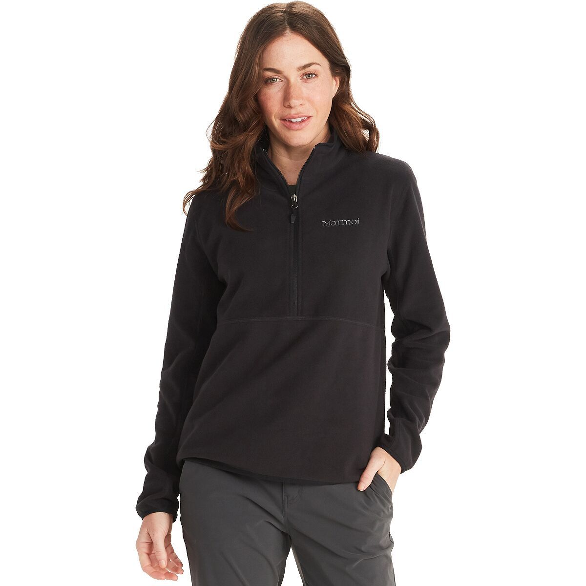 Marmot Rocklin 1/2 Zip - Women's Black, XS