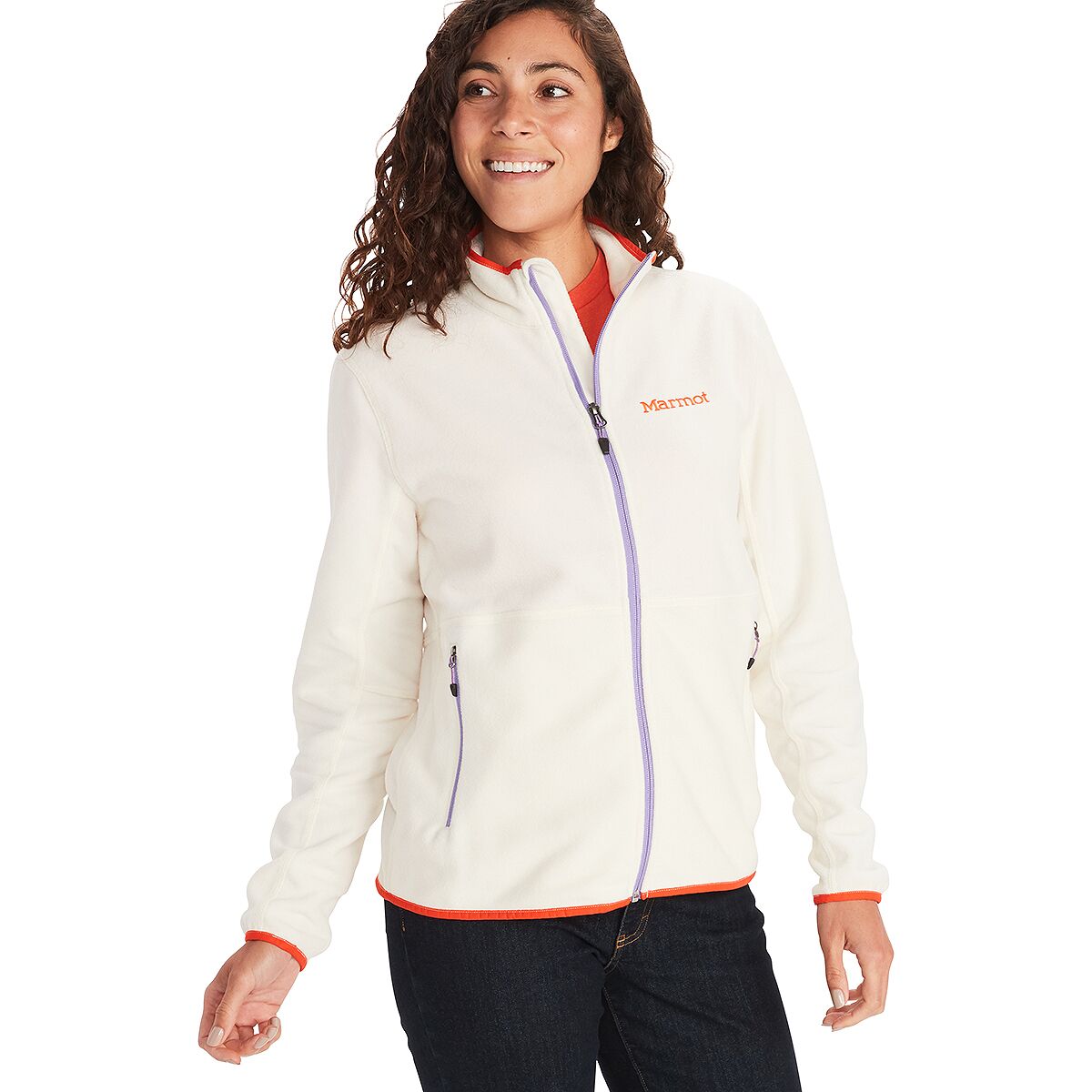 Marmot Rocklin Full Zip Fleece Jacket - Women's
