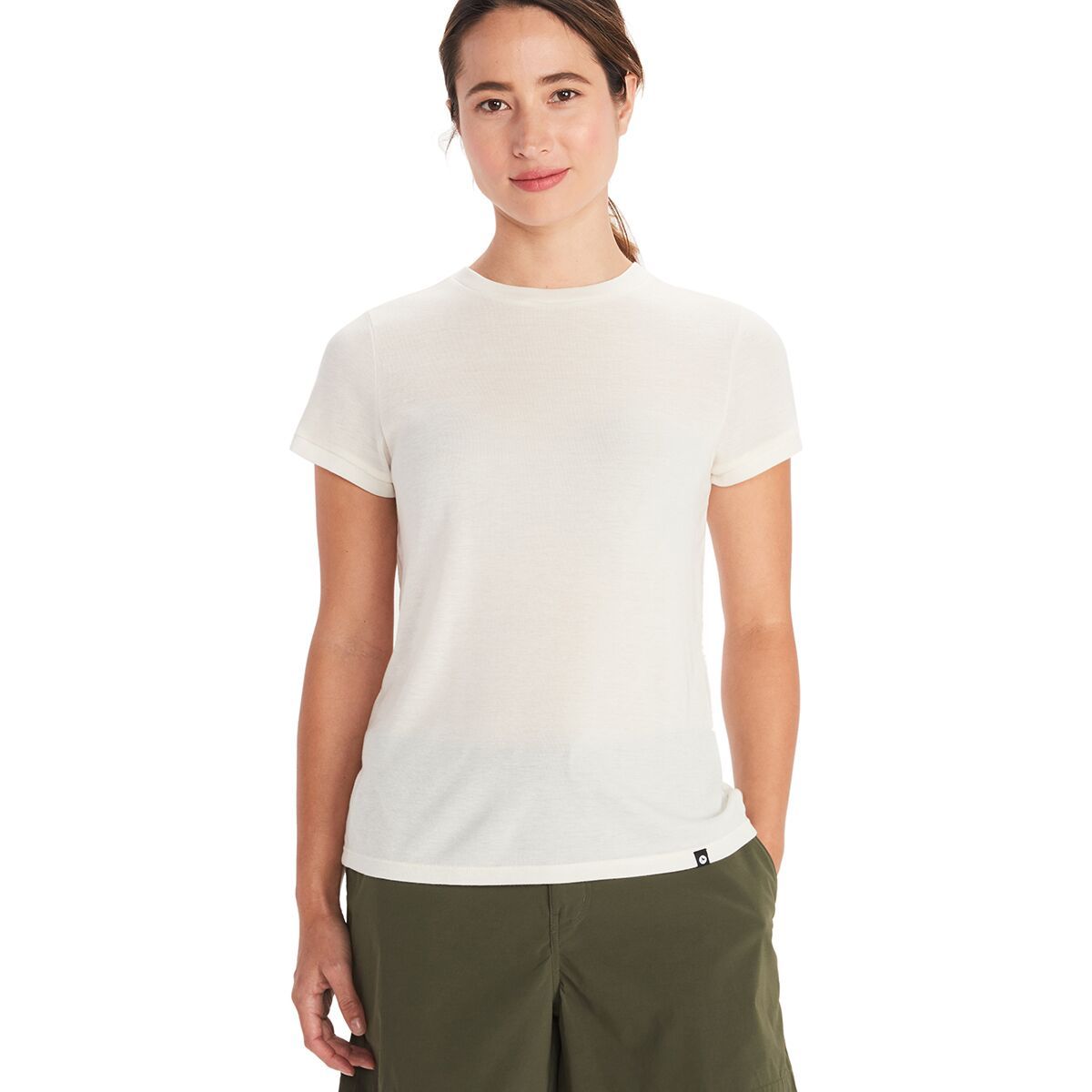 Marmot Switchback Short-Sleeve T-Shirt - Women's Papyrus, S