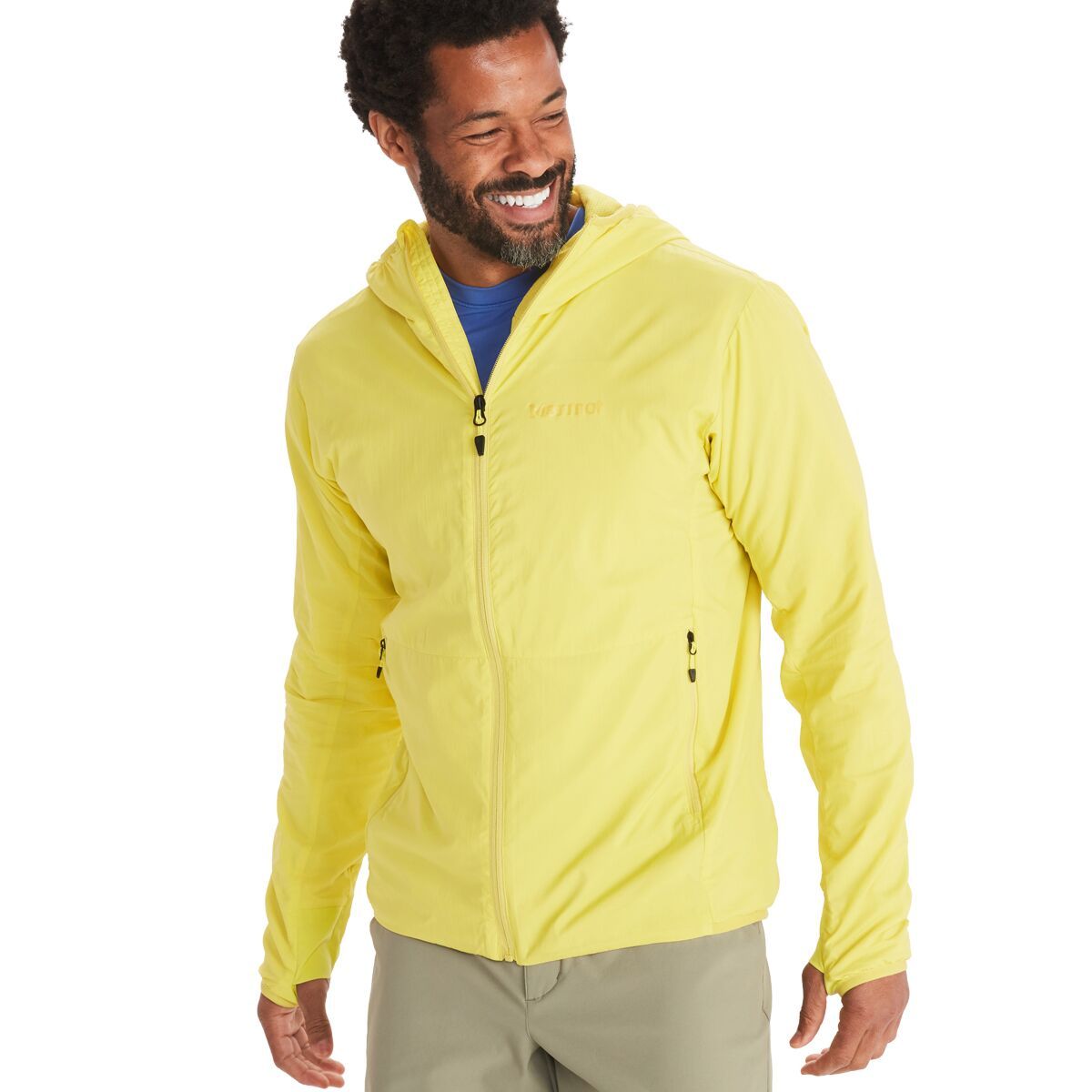 Marmot Alt HB Hooded Jacket - Men's Limelight, S