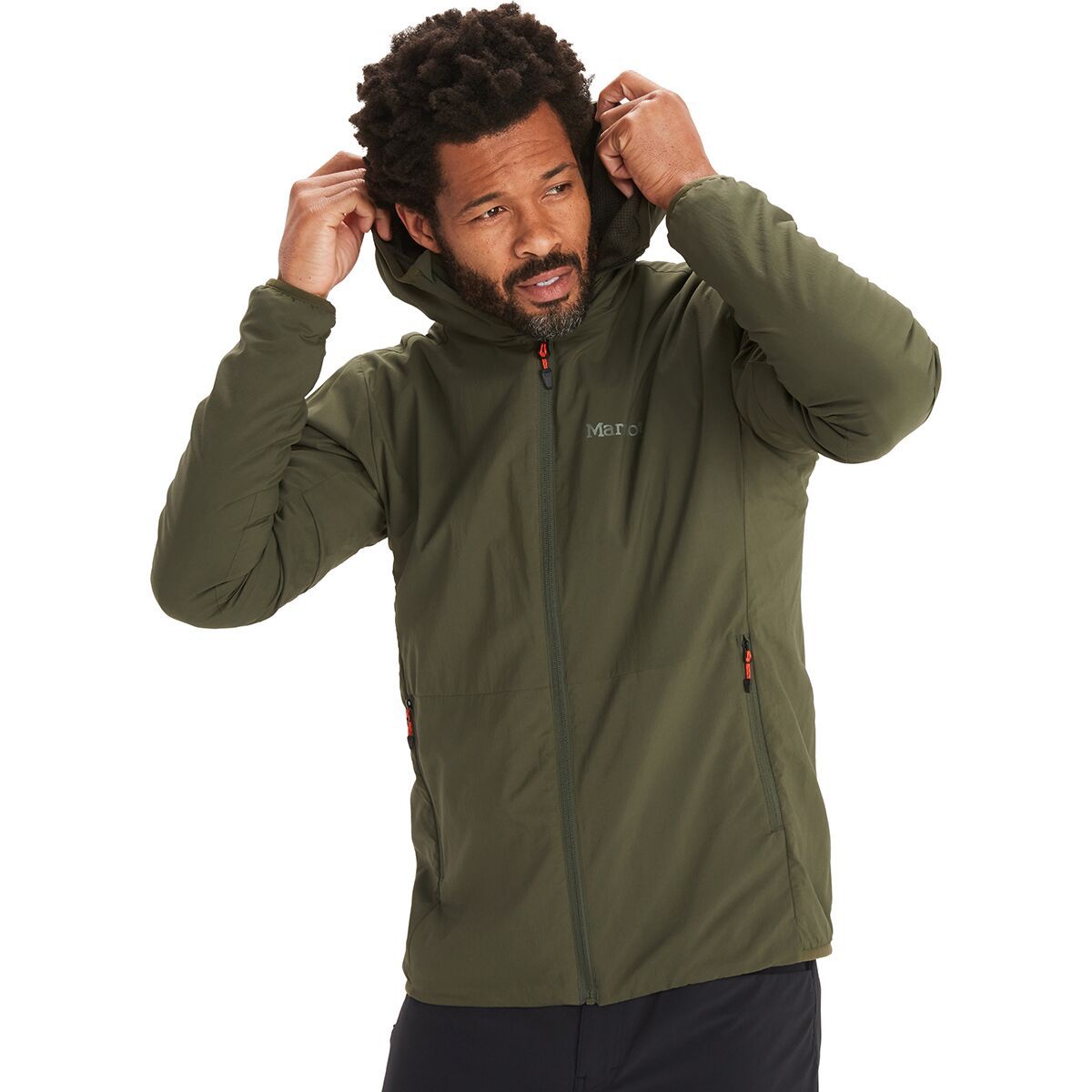 Marmot Alt HB Hooded Jacket - Men's Nori, S