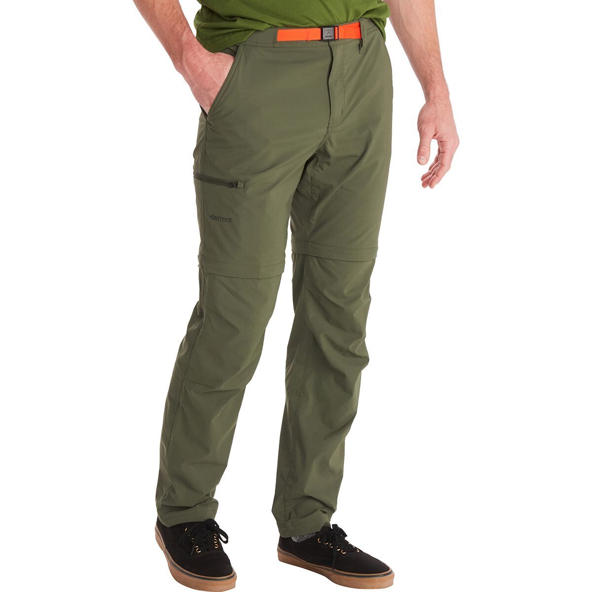 Marmot Arch Rock Convertible Pant - Men's Nori, 40/Reg