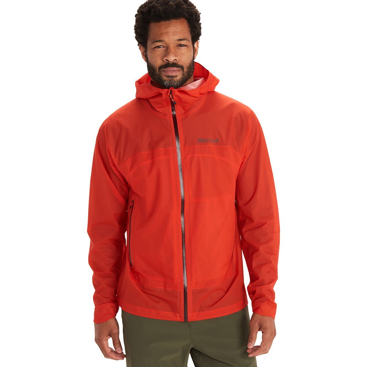 Marmot Bantamweight Jacket - Men's Red Sun, S