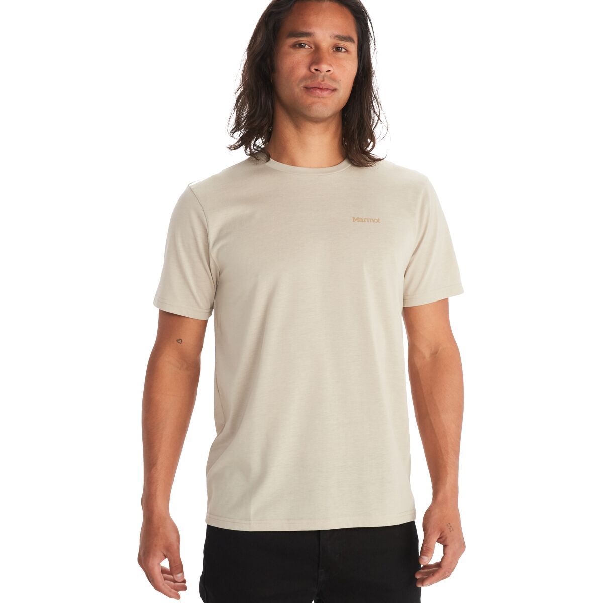 Marmot Crossover Short-Sleeve T-Shirt - Men's Sandbar, XXL