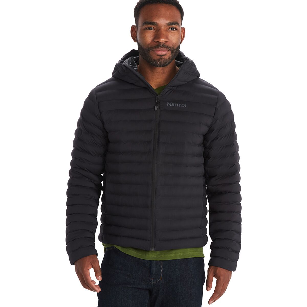 Marmot Echo Featherless Hoodie - Men's Black, S