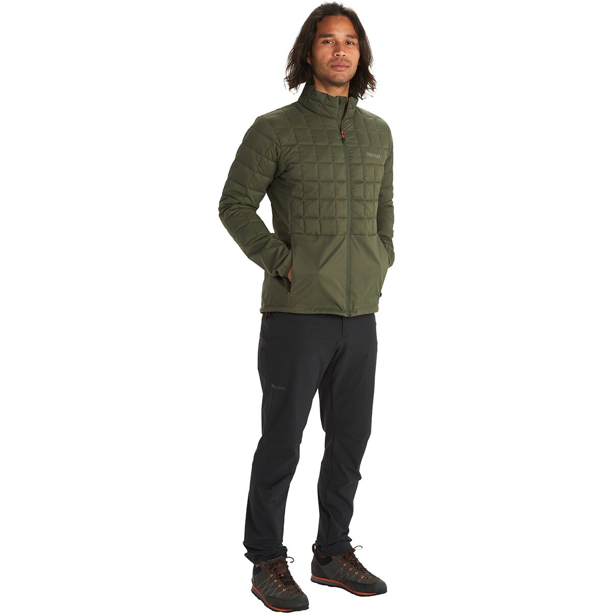 Marmot Echo Featherless Hybrid Jacket - Men's - Clothing
