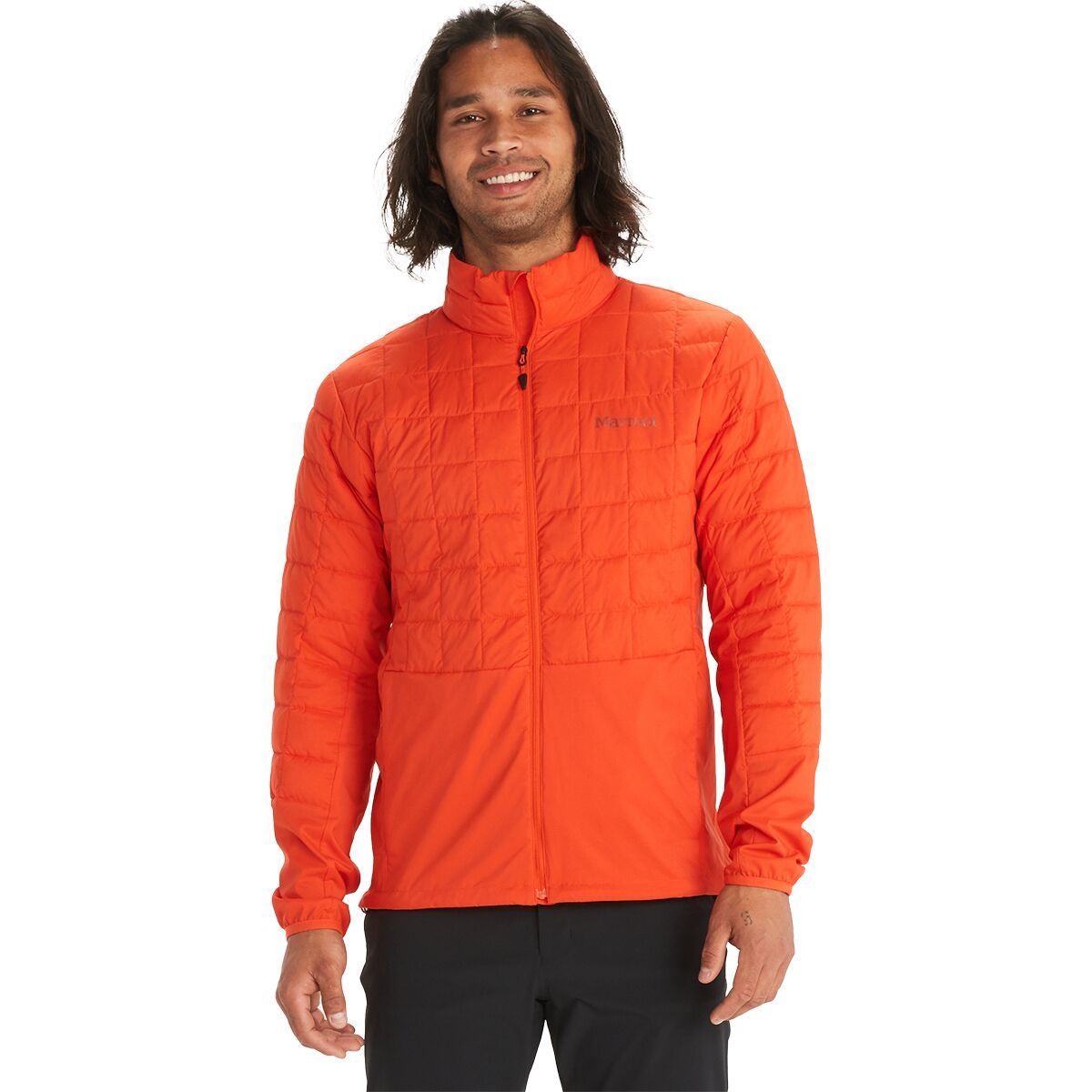 Marmot Echo Featherless Hybrid Jacket - Men's Red Sun, L