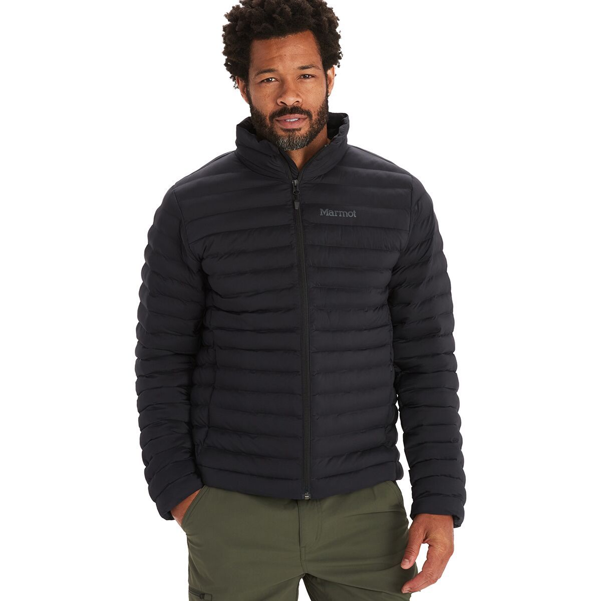 Marmot Echo Featherless Jacket - Men's Black, L