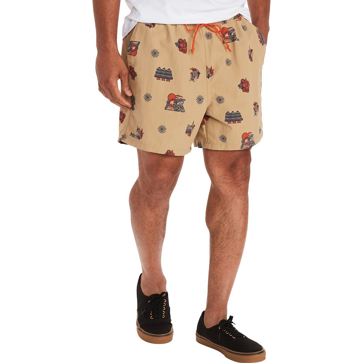 Marmot Juniper Springs 5in Short - Men's Shetland Dj Javier, L