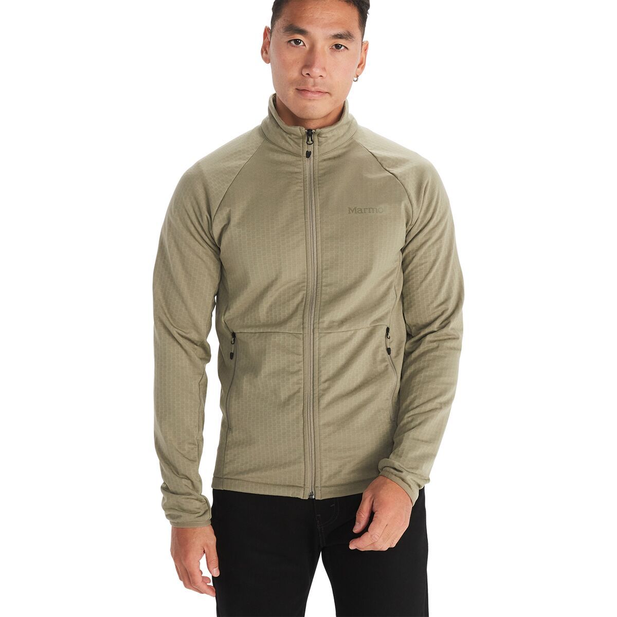 Marmot Leconte Fleece Jacket - Men's Vetiver, XL